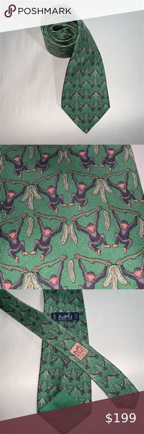 hermes mint green tie|hermes fabric ties.